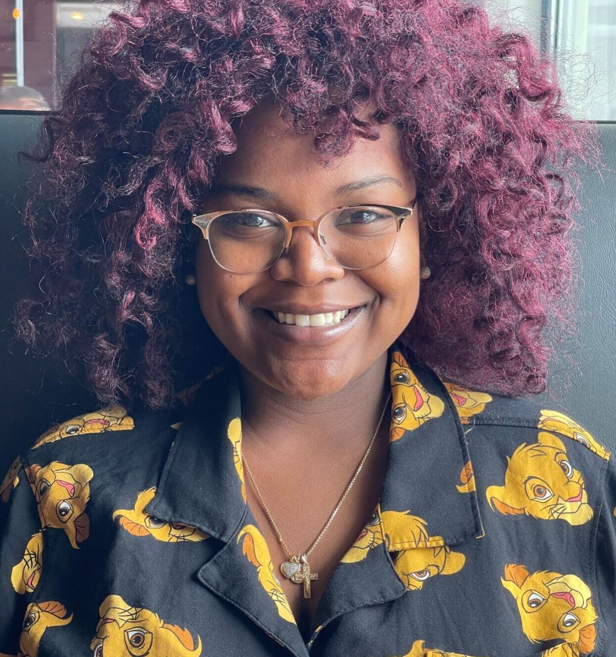 Jade Warfield, MSMS graduate